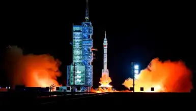 Çin, Yeni İletişim Uydusu ChinaSat-9C'yi Uzaya Fırlattı