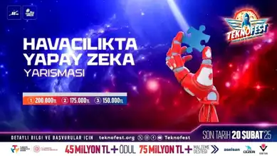 TEKNOFEST Yapay Zeka Yarışması: Son Başvuru Tarihi Yaklaşıyor!