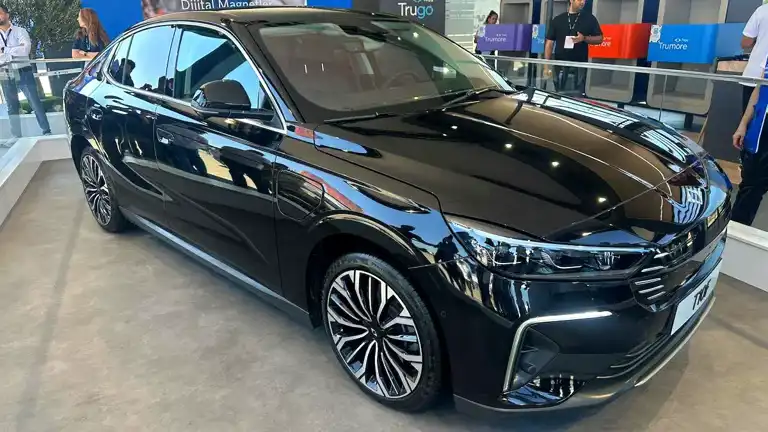 Togg T10F: İç Detaylar ve 600 km Menzil!